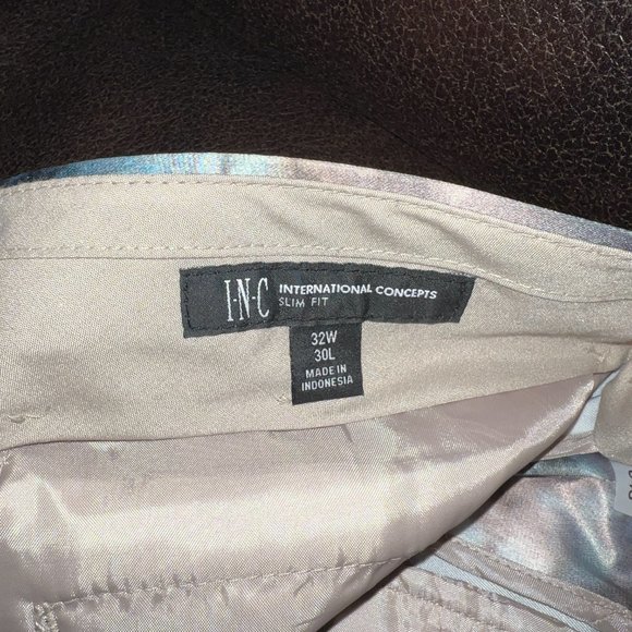 I-N-C Slim Fit Slacks - Picture 3 of 4